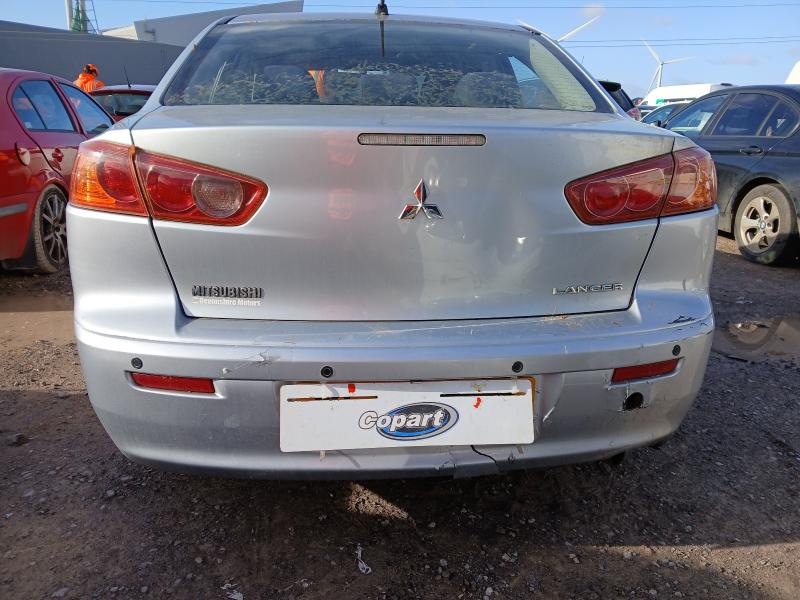 2009 MITSUBISHI LANCER 1.5 SE 4DR