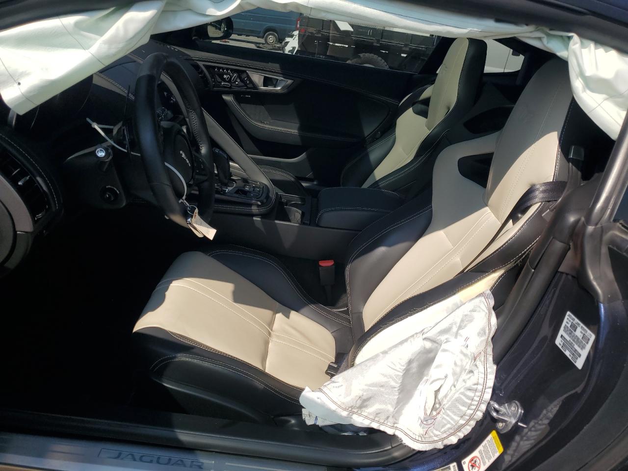 2015 Jaguar F-Type R VIN: SAJWA6DA8FMK14251 Lot: 81951215