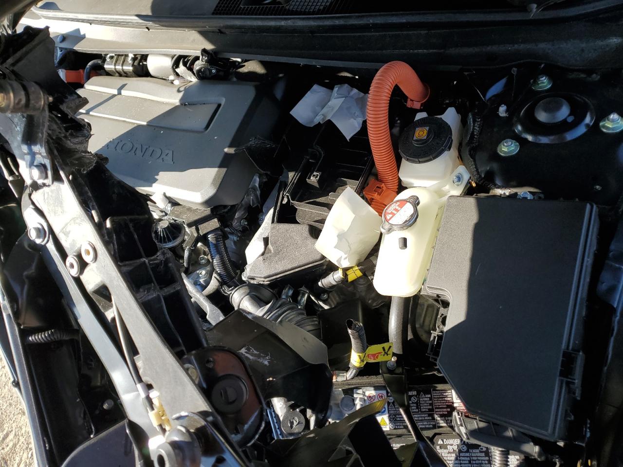 2025 Honda Accord Touring Hybrid VIN: 1HGCY2F80SA043931 Lot: 86275585