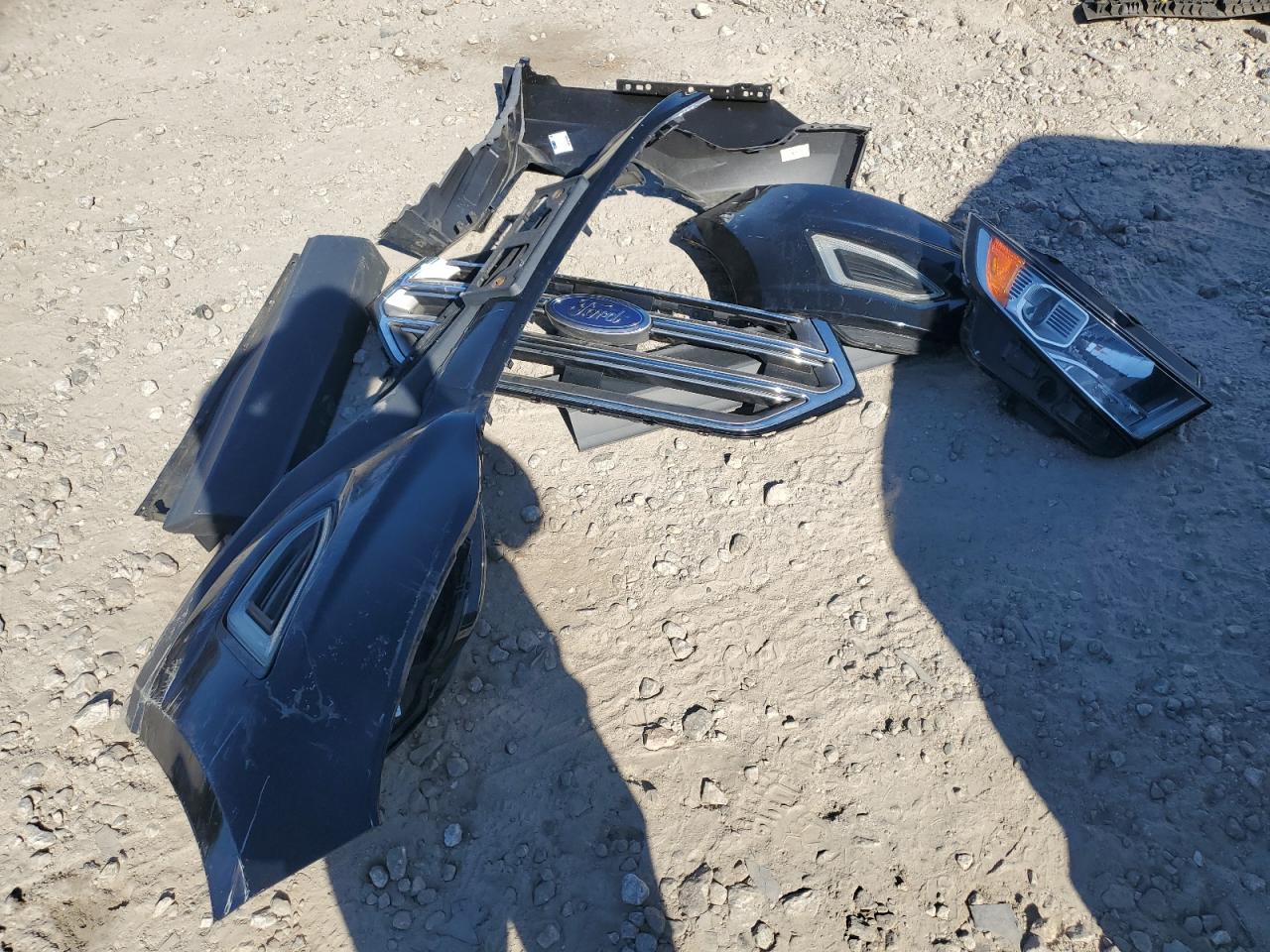 2016 Ford Edge Sel VIN: 2FMPK4J98GBB29413 Lot: 81887315