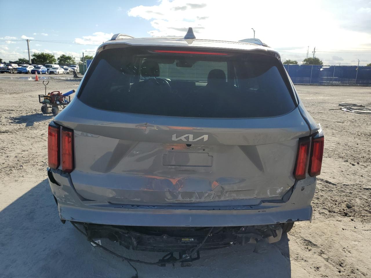 2022 Kia Sorento Sx VIN: 5XYRK4LF0NG090048 Lot: 82476985