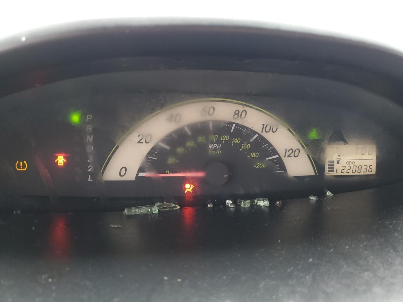 2008 Toyota Yaris VIN: JTDBT923981223946 Lot: 86056095