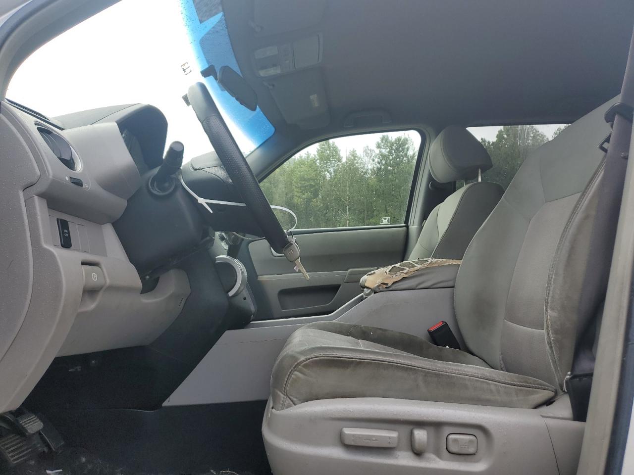 2009 Honda Pilot Ex VIN: 5FNYF38499B015640 Lot: 85525825