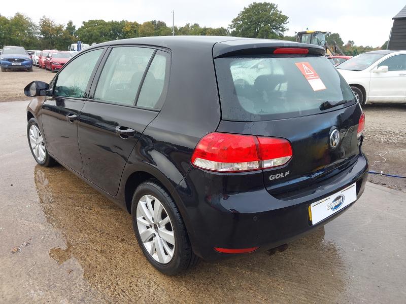 2013 VOLKSWAGEN GOLF 1.4 TSI MATCH 5DR DSG