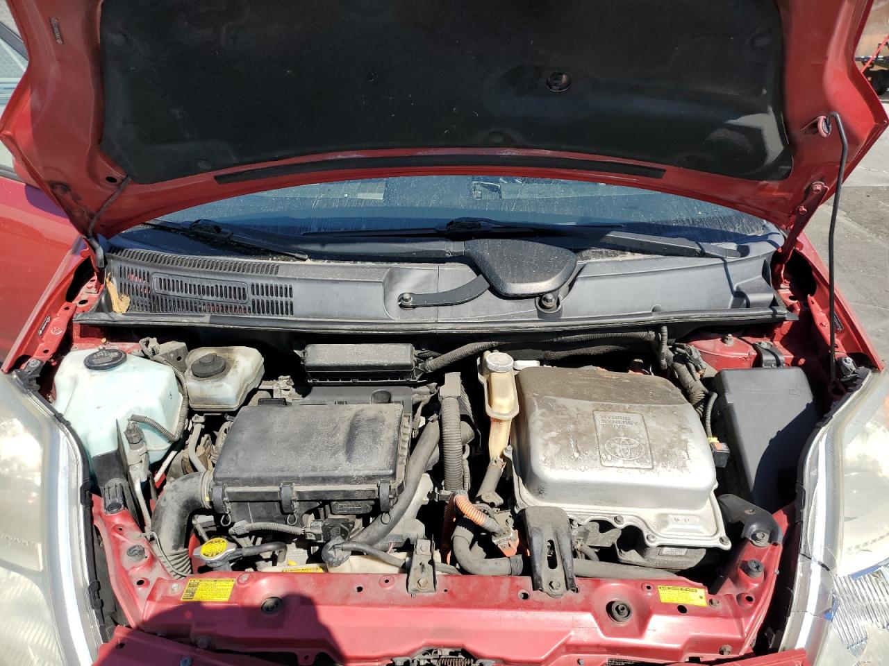 2006 Toyota Prius VIN: JTDKB20U067079204 Lot: 82125055