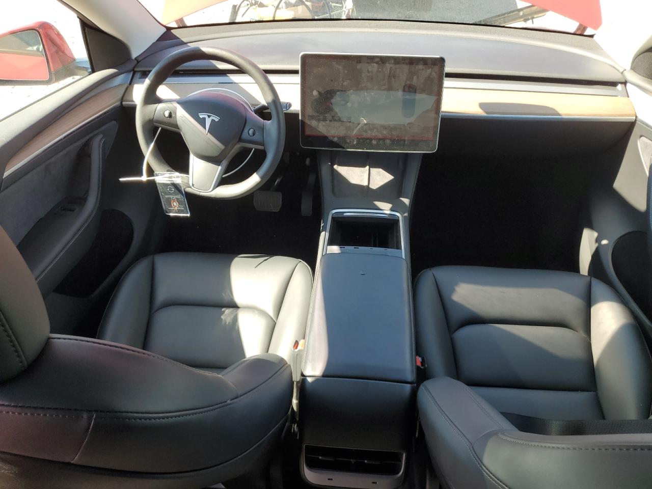 2023 Tesla Model Y VIN: 7SAYGDEE8PA092092 Lot: 82406765