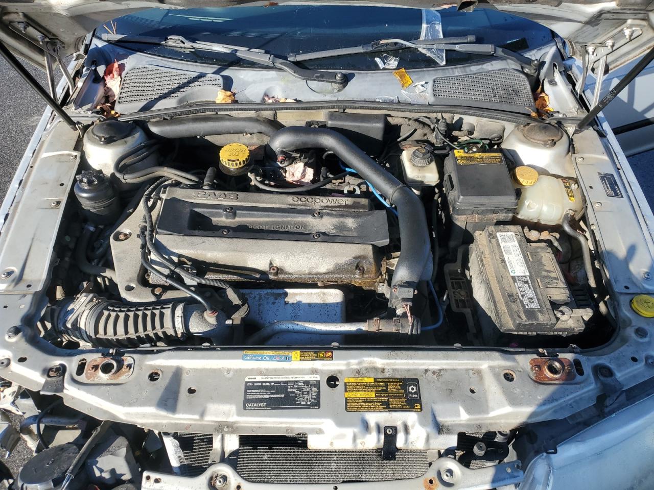 2004 Saab 9-5 Arc VIN: YS3ED59A143505710 Lot: 87295415