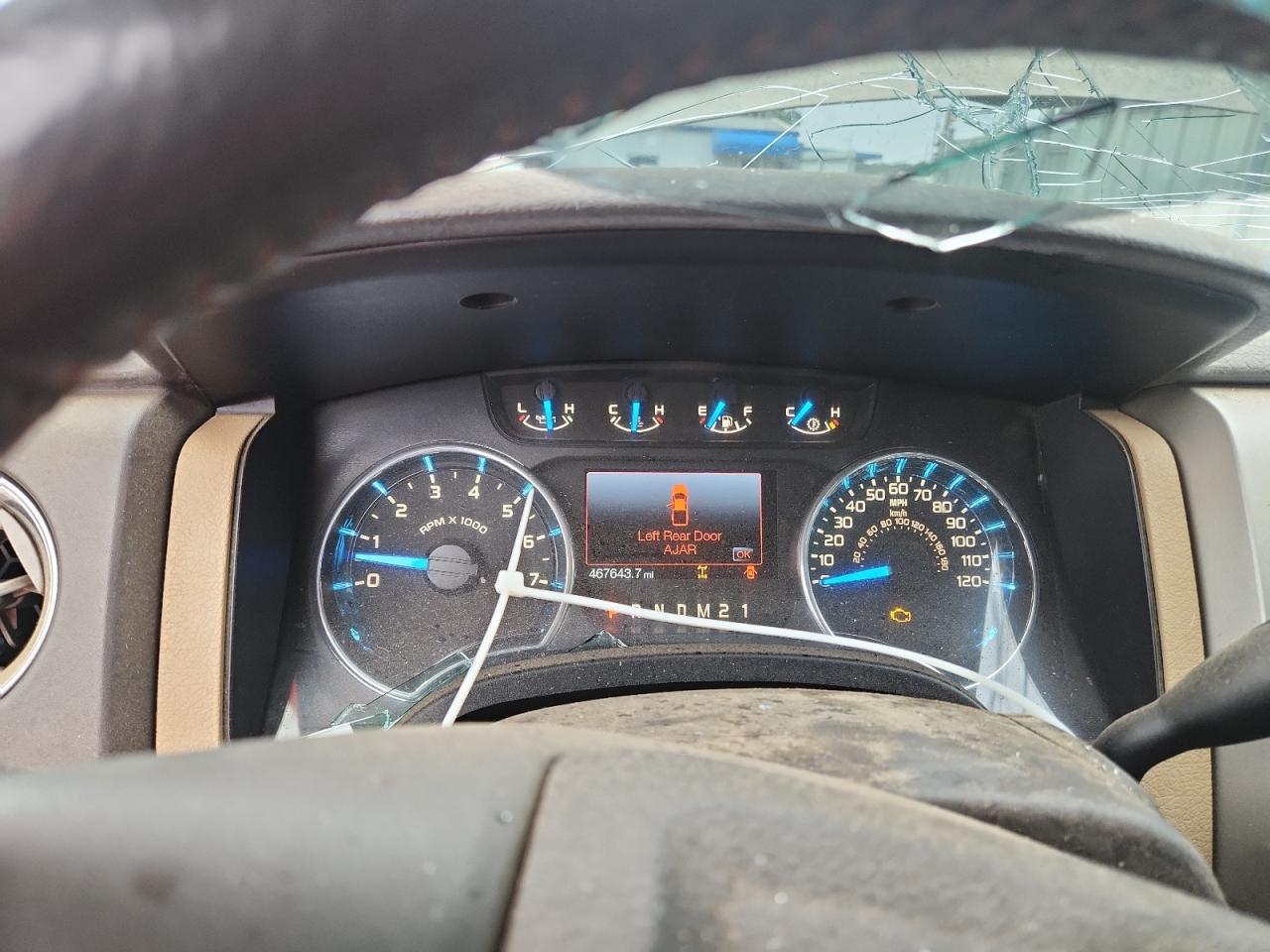 2013 Ford F150 Supercrew VIN: 1FTFW1EF8DKF41688 Lot: 89735275