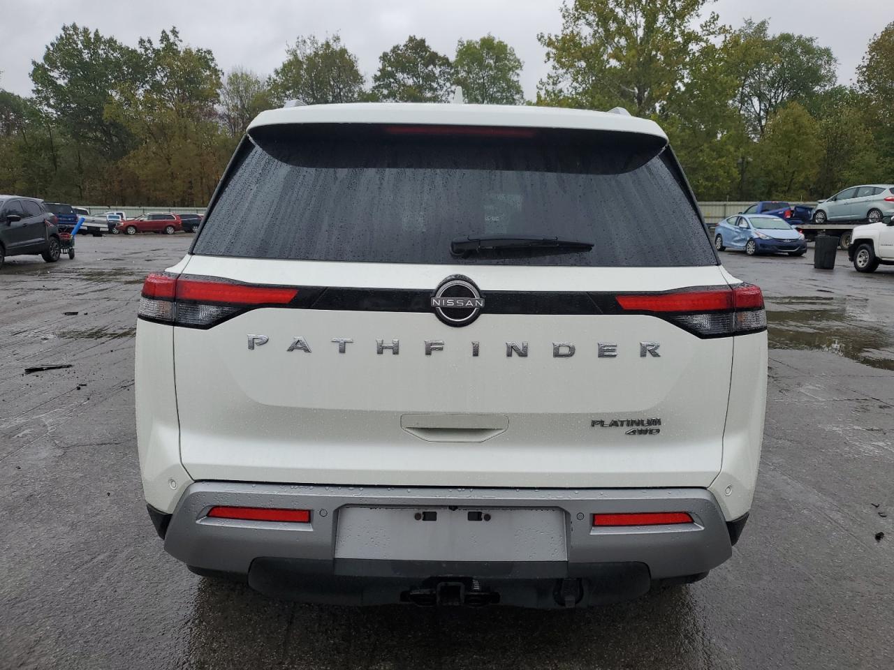 2022 Nissan Pathfinder Platinum VIN: 5N1DR3DK0NC258606 Lot: 82263985