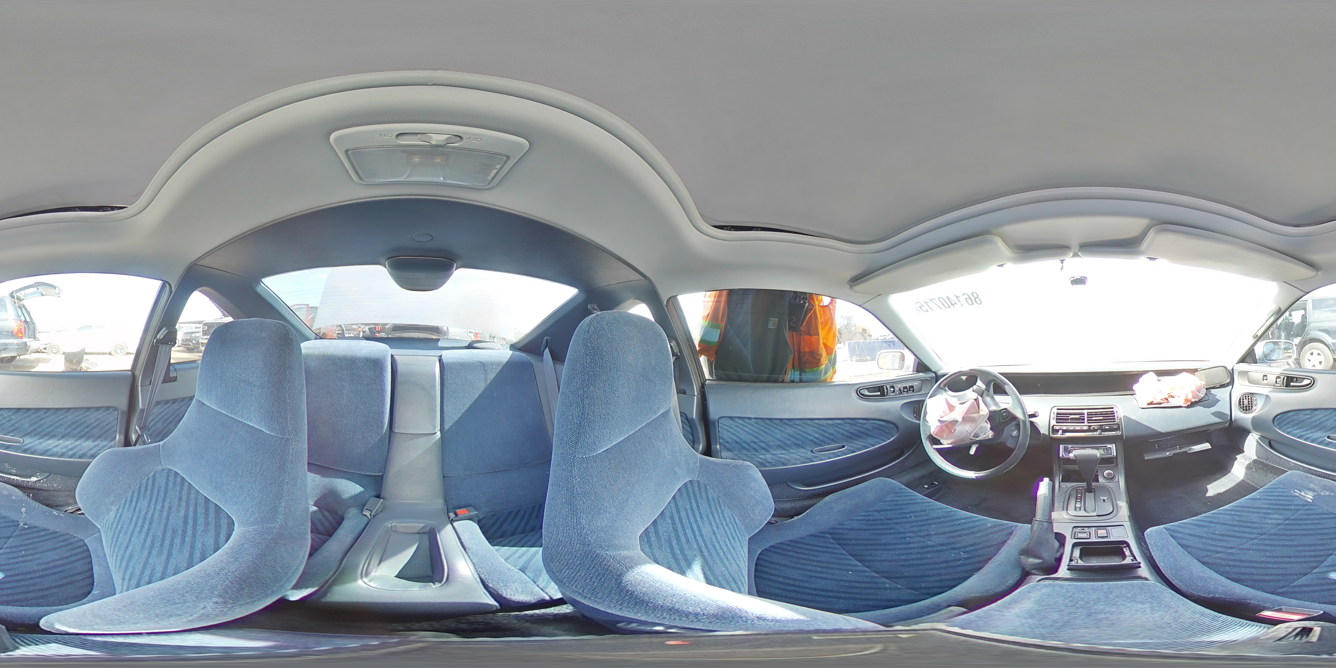 1994 Honda Prelude Si VIN: JHMBB225XRC007202 Lot: 86140715