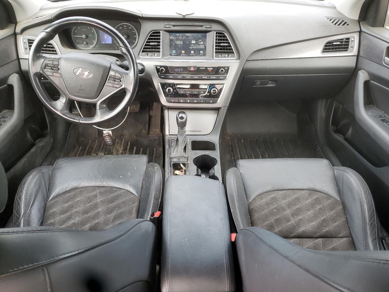 2017 Hyundai Sonata Sport VIN: 5NPE34AF2HH543601 Lot: 84419495