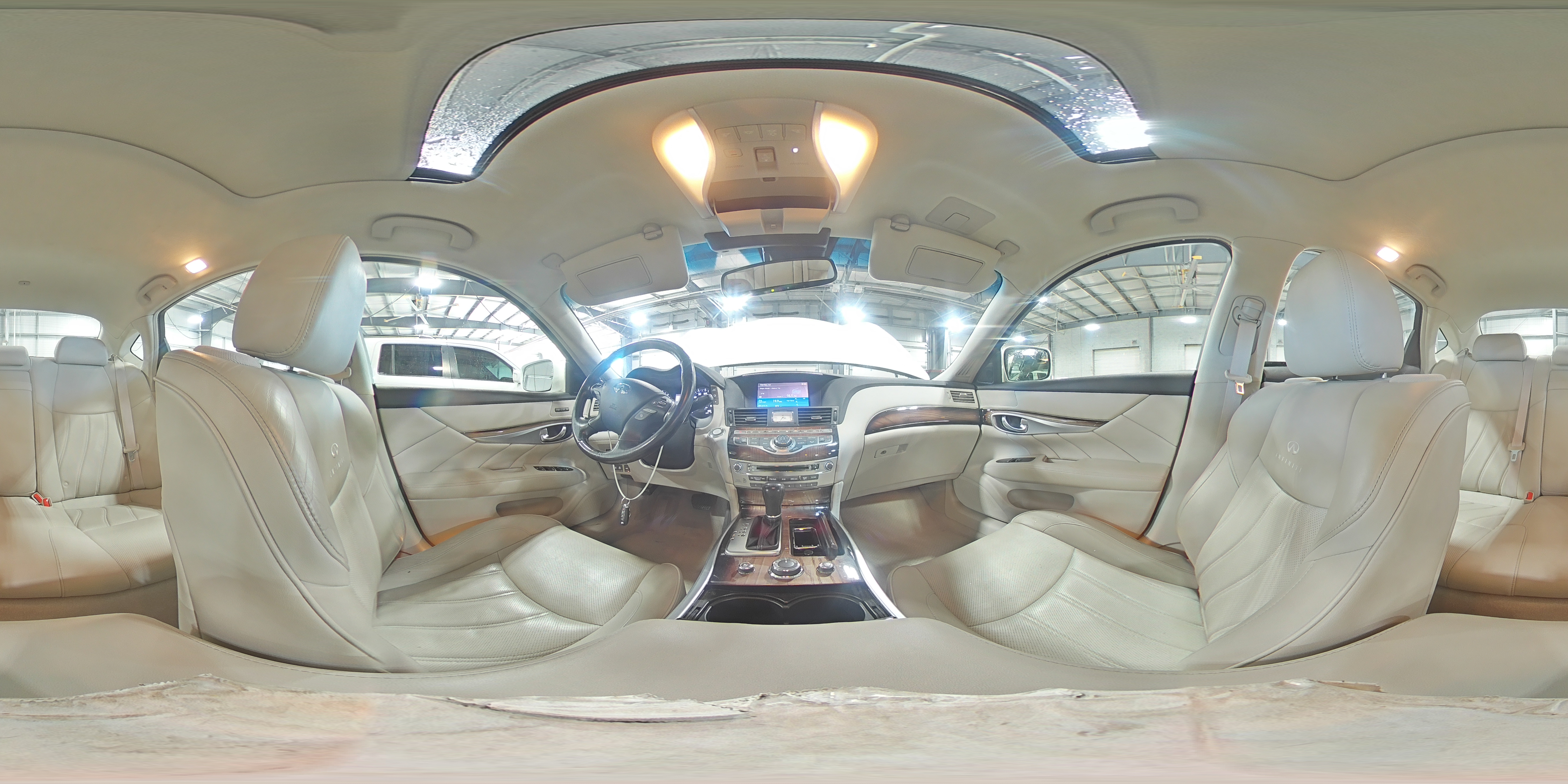 2014 Infiniti Q70 5.6 VIN: JN1AY1ARXEM240014 Lot: 86297885