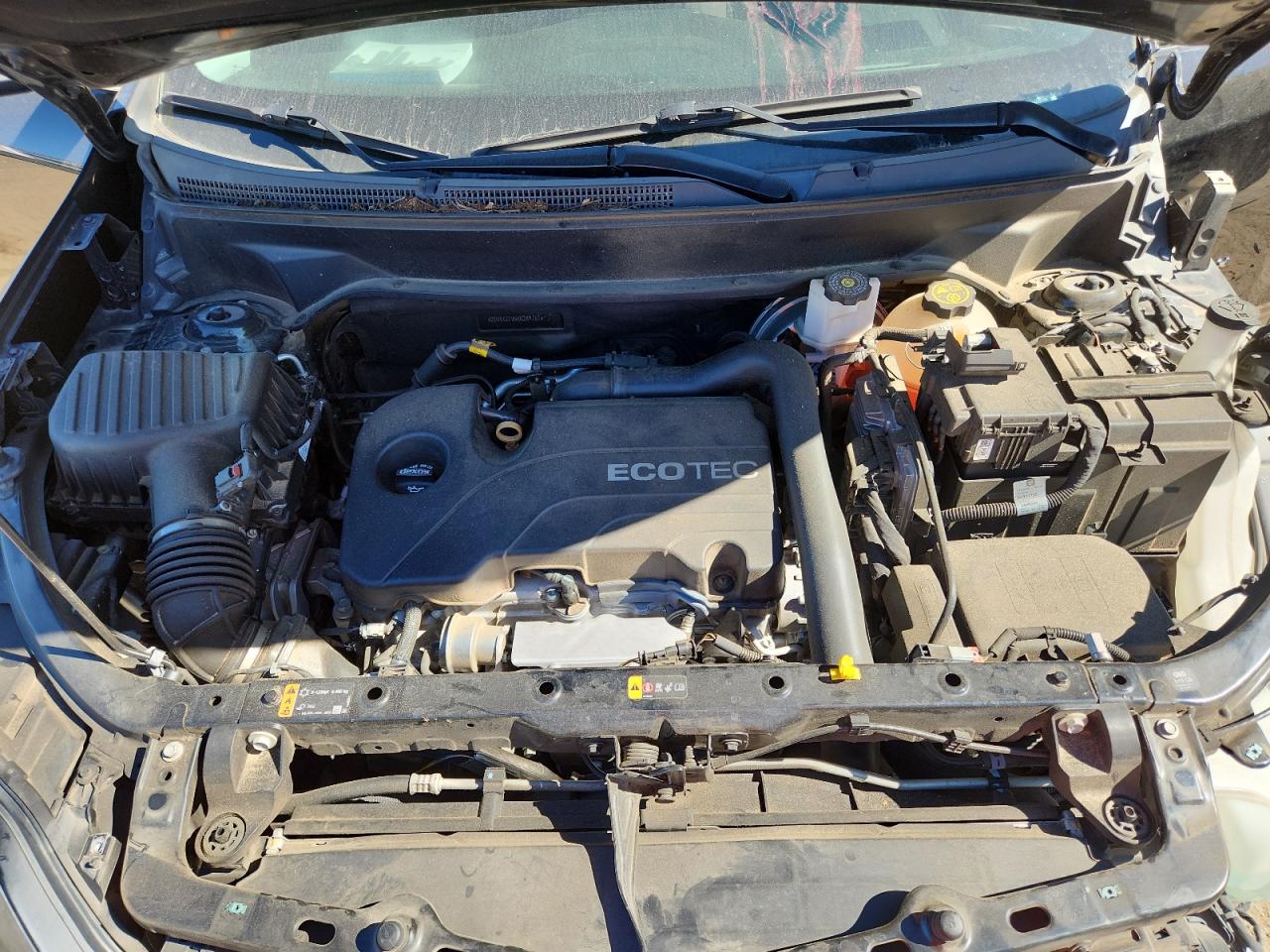 2019 Chevrolet Equinox Lt VIN: 2GNAXJEV5K6289761 Lot: 87114175