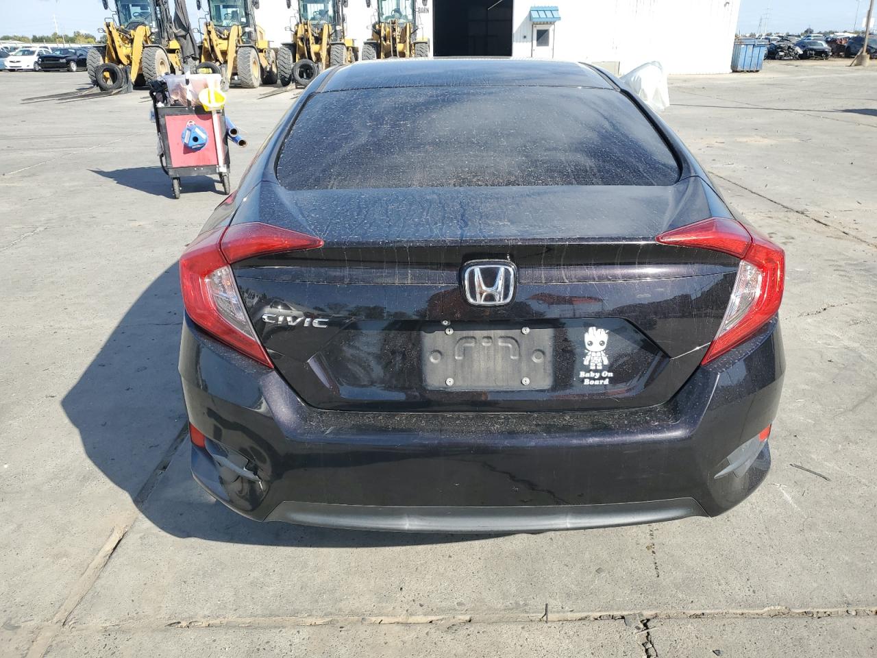 2016 Honda Civic Ex VIN: 19XFC2F78GE205746 Lot: 85879725