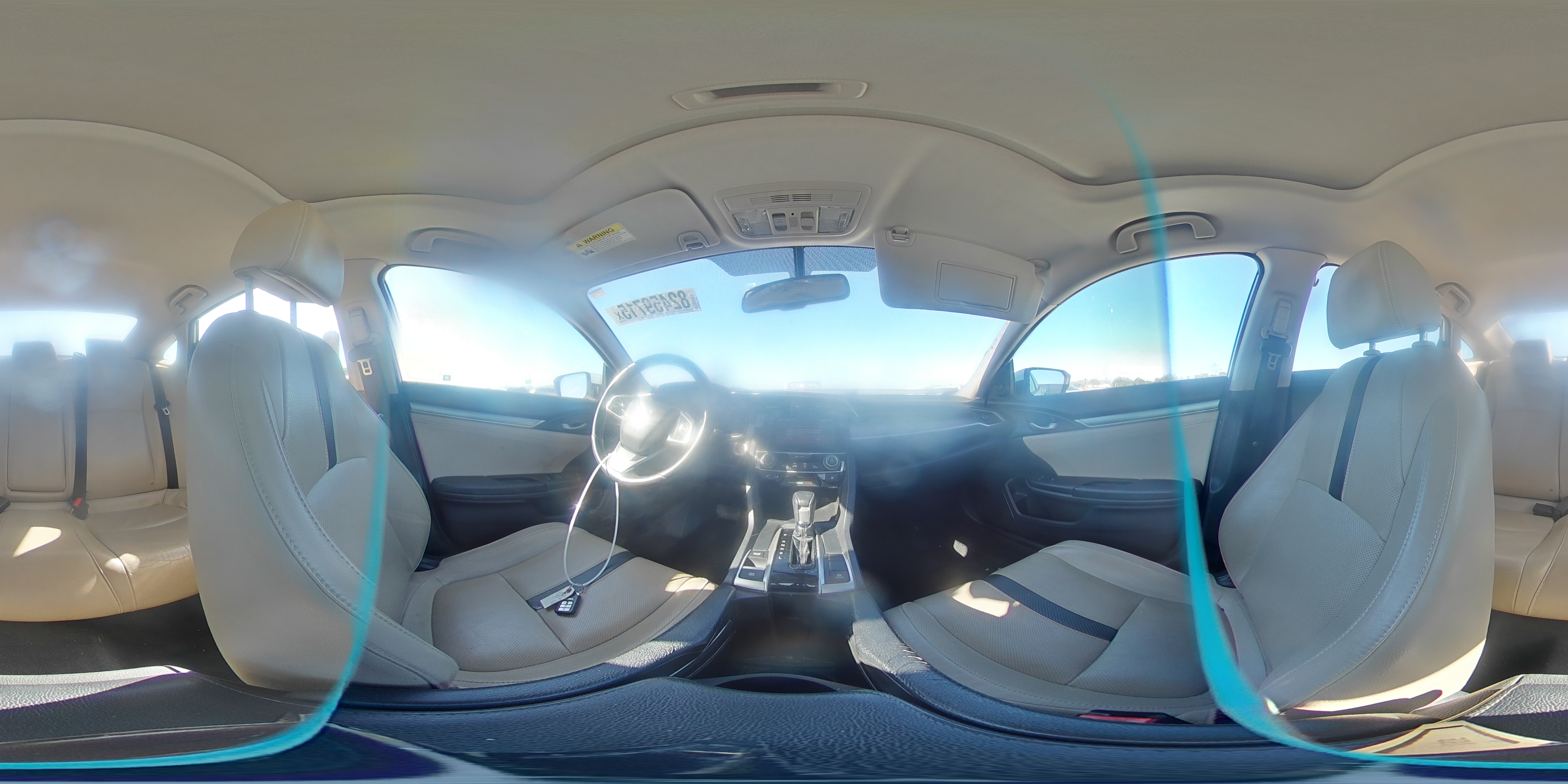 2017 Honda Civic Exl VIN: 19XFC1F78HE025579 Lot: 82459715