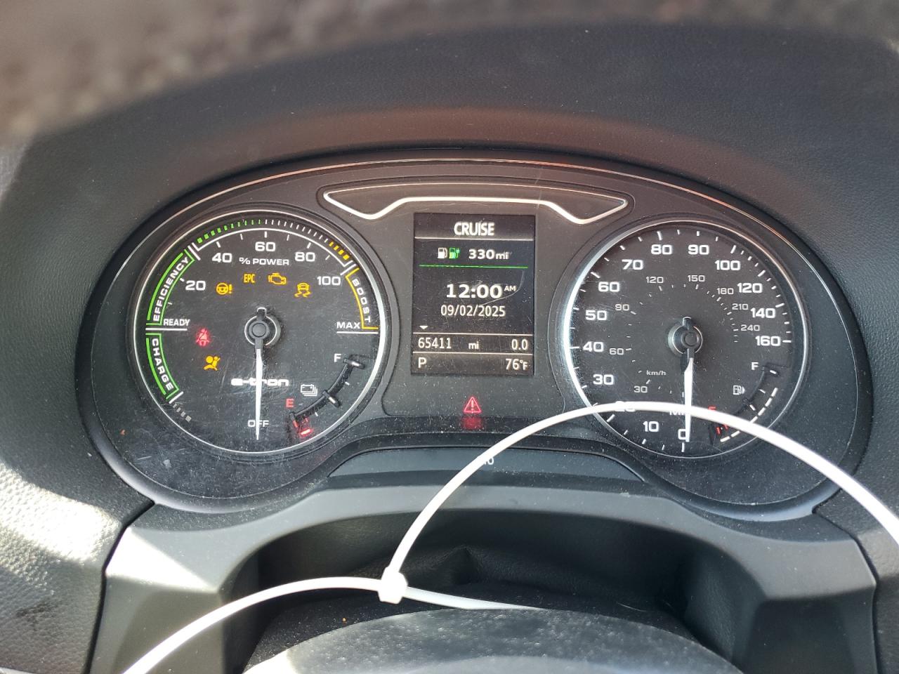 2017 Audi A3 E-Tron Premium VIN: WAUUPBFF3HA059924 Lot: 69884645