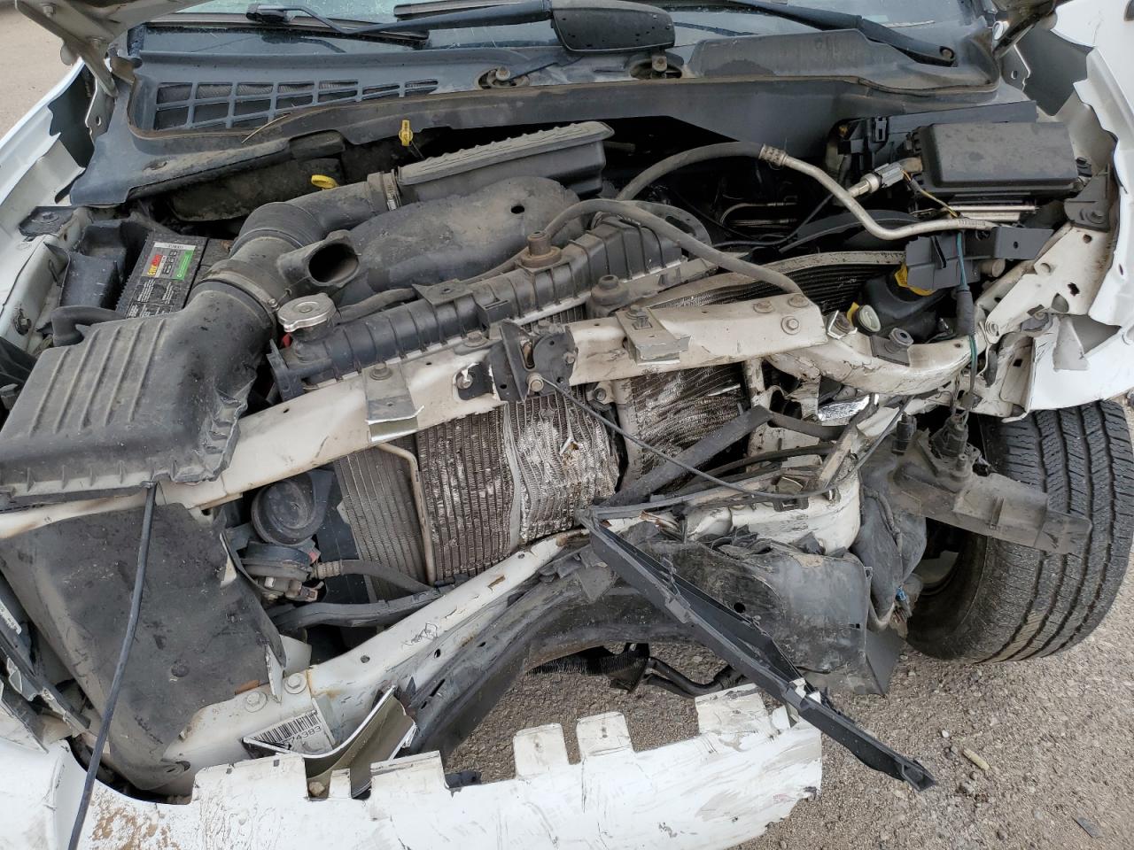 2007 Dodge Durango Slt VIN: 1D8HD48N37F505828 Lot: 82395355