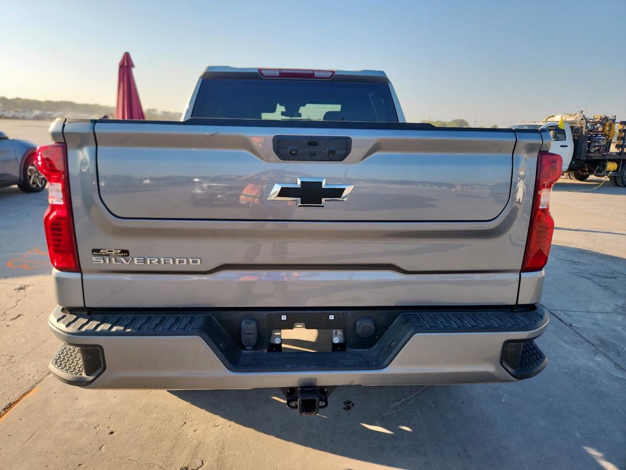 2023 Chevrolet Silverado C1500 Custom VIN: 3GCPABEK9PG198827 Lot: 83850445