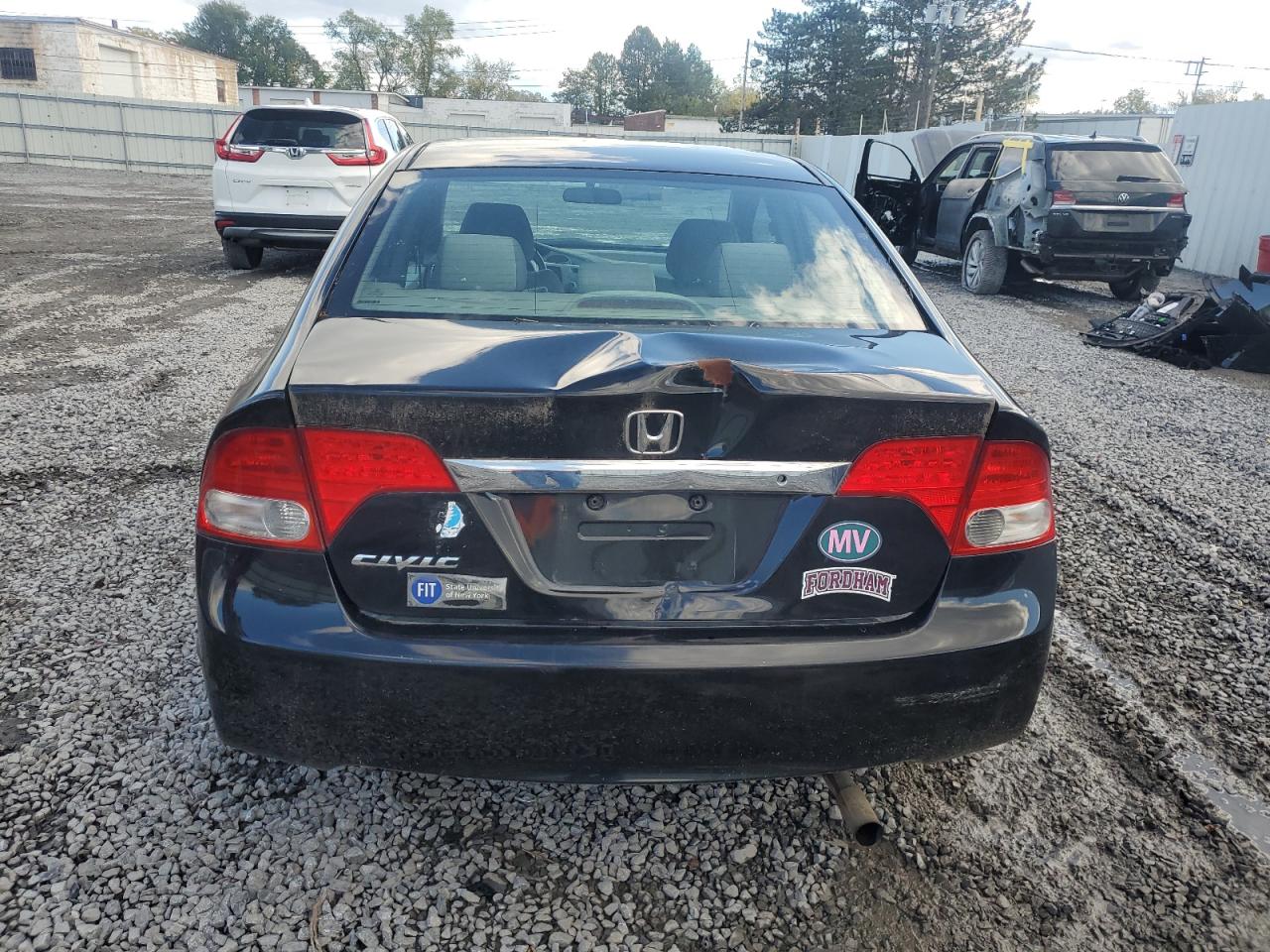 2010 Honda Civic Lx VIN: 2HGFA1F52AH305207 Lot: 85375655