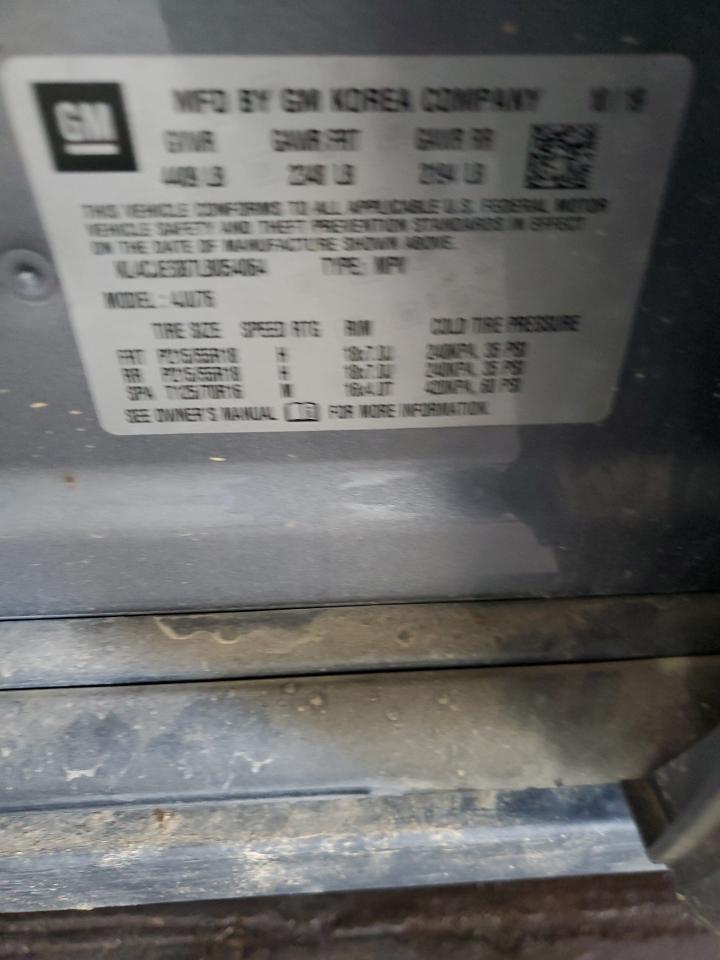 2020 Buick Encore Preferred VIN: KL4CJESB7LB054064 Lot: 89668385