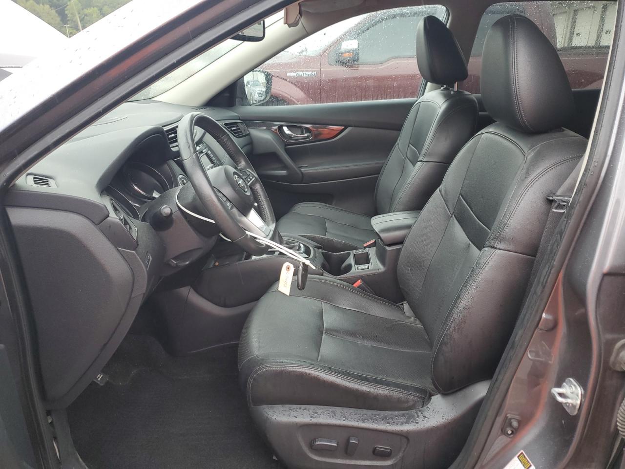 2017 Nissan Rogue Sv VIN: 5N1AT2MVXHC833436 Lot: 85181445