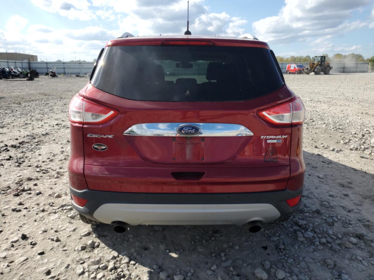 2014 Ford Escape Titanium VIN: 1FMCU9JX5EUA67657 Lot: 82398475