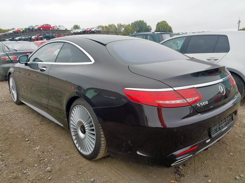 2016 MERCEDES-BENZ S CLASS S500 AMG LINE PREMIUM 2DR AUTO