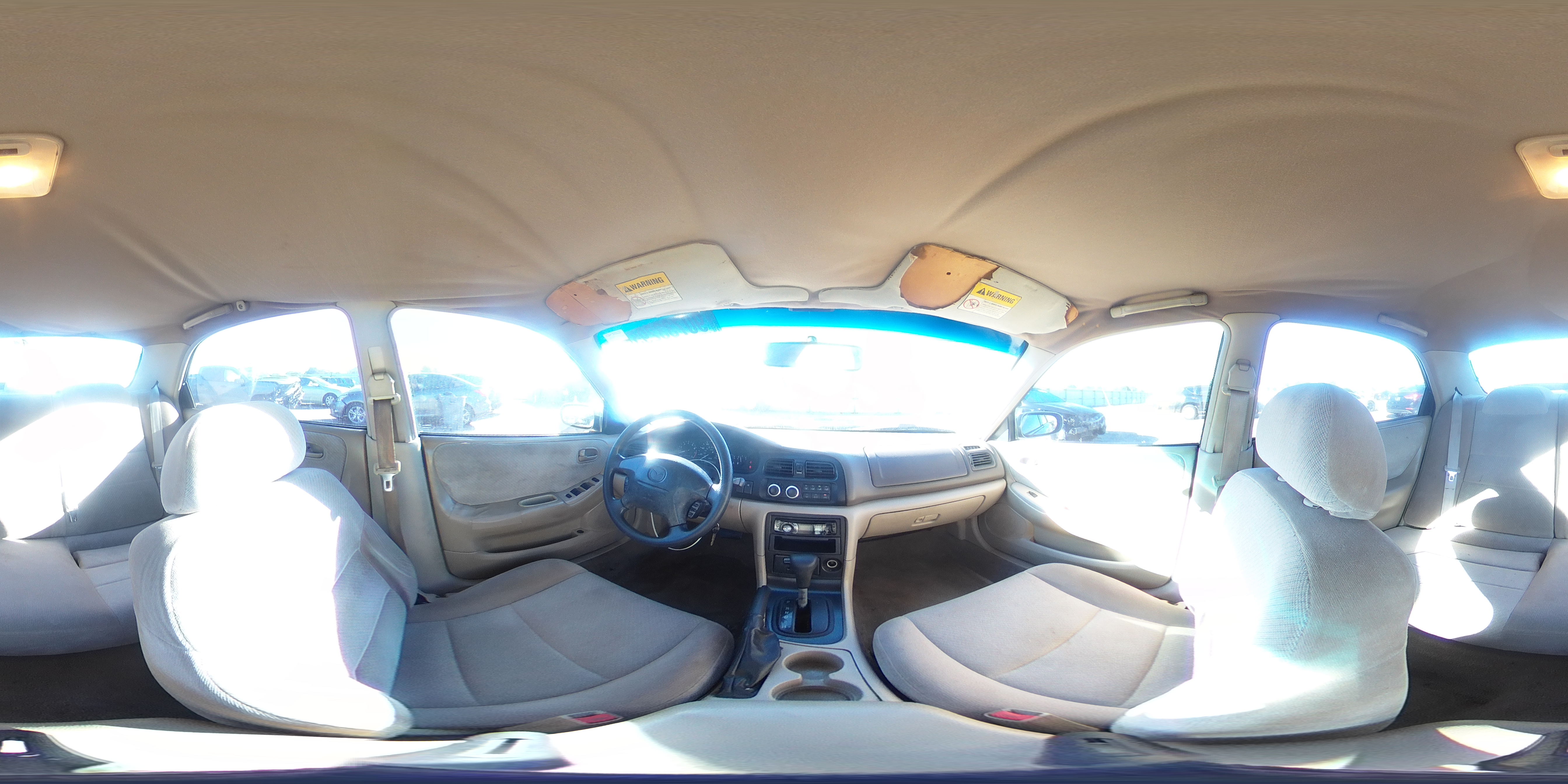 1999 Mazda 626 Es VIN: 1YVGF22C7X5885434 Lot: 90733295