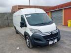 2019 CITROEN RELAY 35 HVY L4H2 ENT BHD 2.2 BLUEHDI H2 VAN 140PS ENTERPRI for sale at Copart SANDWICH