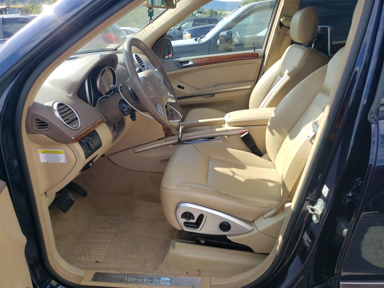 2009 Mercedes-Benz Gl 450 4Matic VIN: 4JGBF71E69A459949 Lot: 86261575