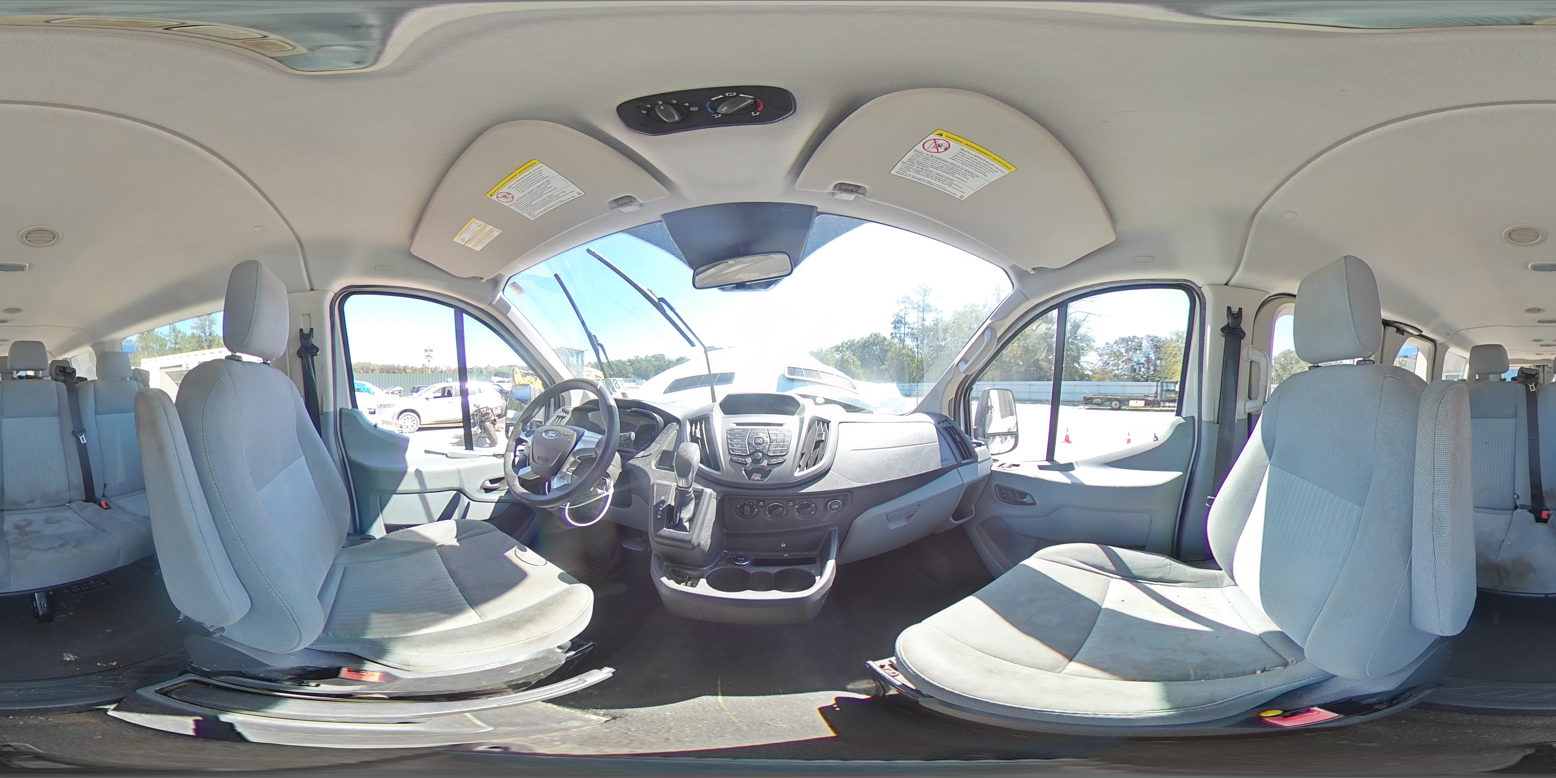 2015 Ford Transit T-350 VIN: 1FBZX2ZM7FKA94383 Lot: 85077525