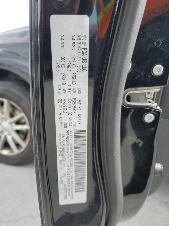 2017 Dodge Journey Sxt VIN: 3C4PDDBG6HT528760 Lot: 89493365