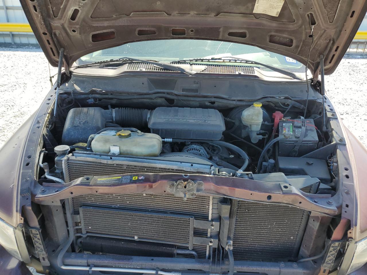 2004 Dodge Ram 1500 St VIN: 1D7HA18N24S615980 Lot: 87202015