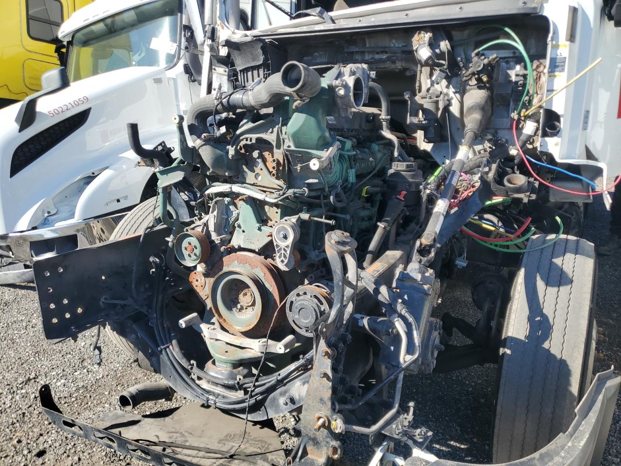 2017 Volvo Vn Vnl - Semi Truck VIN: 4V4NC9EH6HN983902 Lot: 83819885