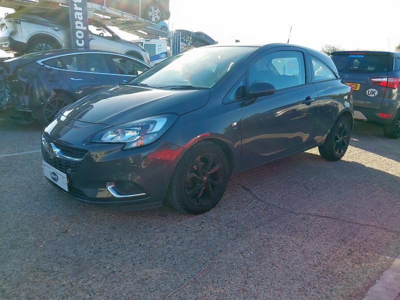 2015 VAUXHALL CORSA SRI  for sale at Copart SANDWICH