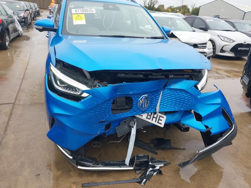 2022 MG MOTOR UK ZS 115KW TROPHY CONNECT EV LONG RANGE73KWH 5DR AUTO