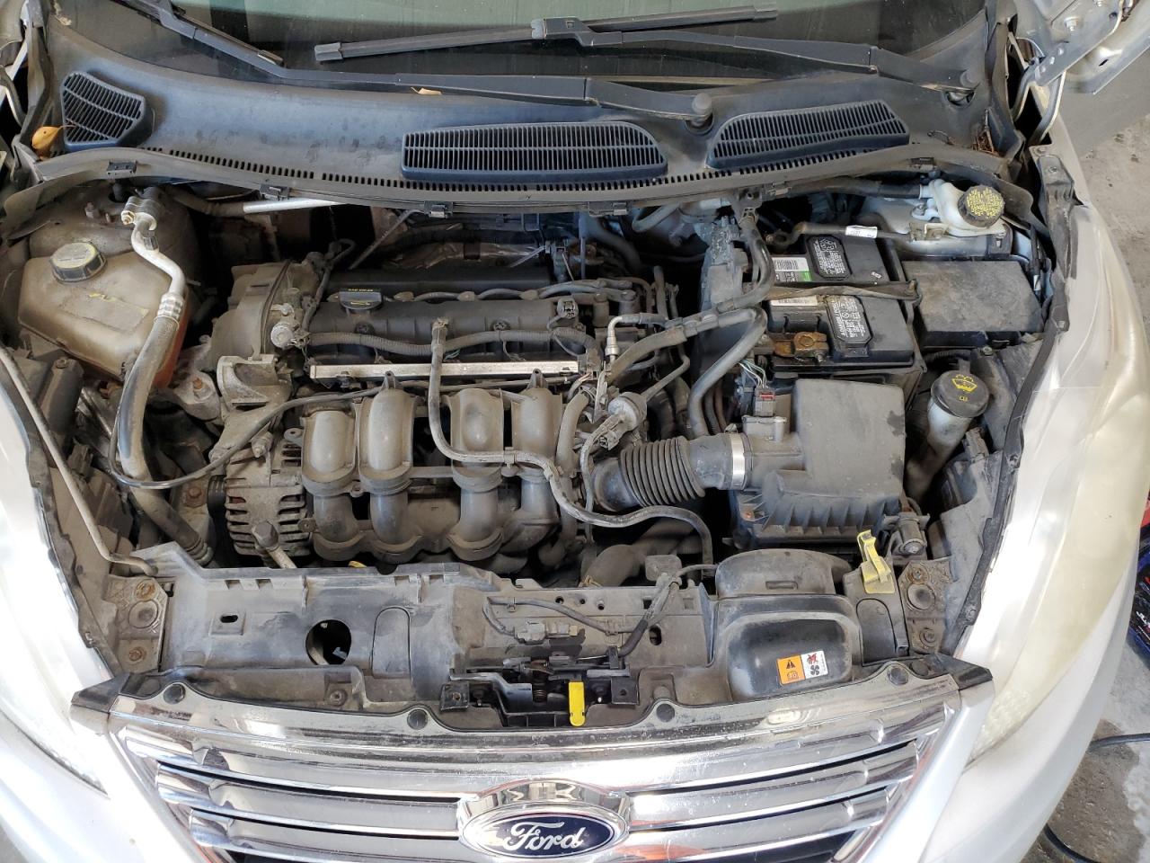 2013 Ford Fiesta Se VIN: 3FADP4BJ9DM122780 Lot: 85600365