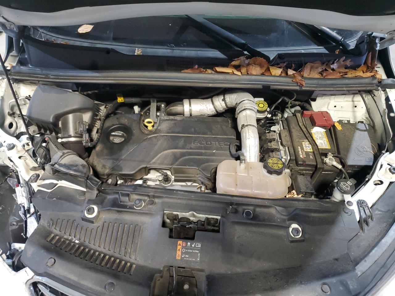 2022 Buick Encore Preferred VIN: KL4CJESM2NB509567 Lot: 89880805