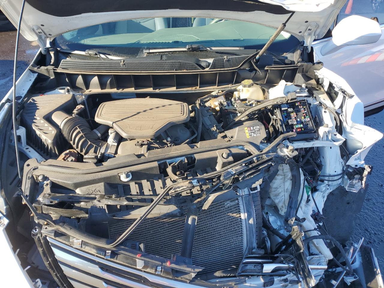 2019 Cadillac Xt5 Luxury VIN: 1GYKNCRSXKZ210887 Lot: 86155345