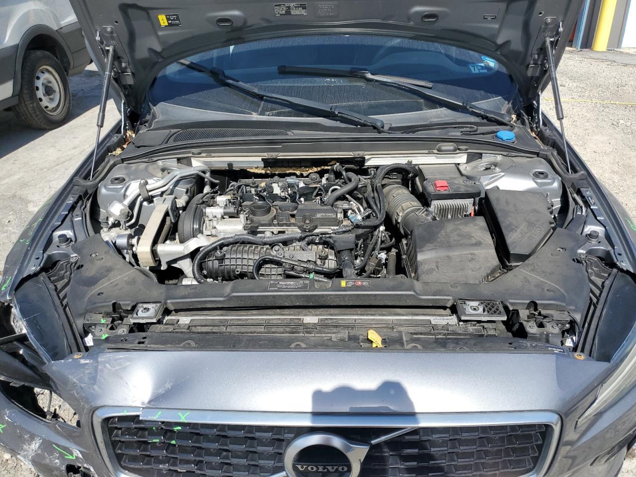 2020 Volvo S60 T6 R-Design VIN: 7JRA22TM0LG030749 Lot: 84885815