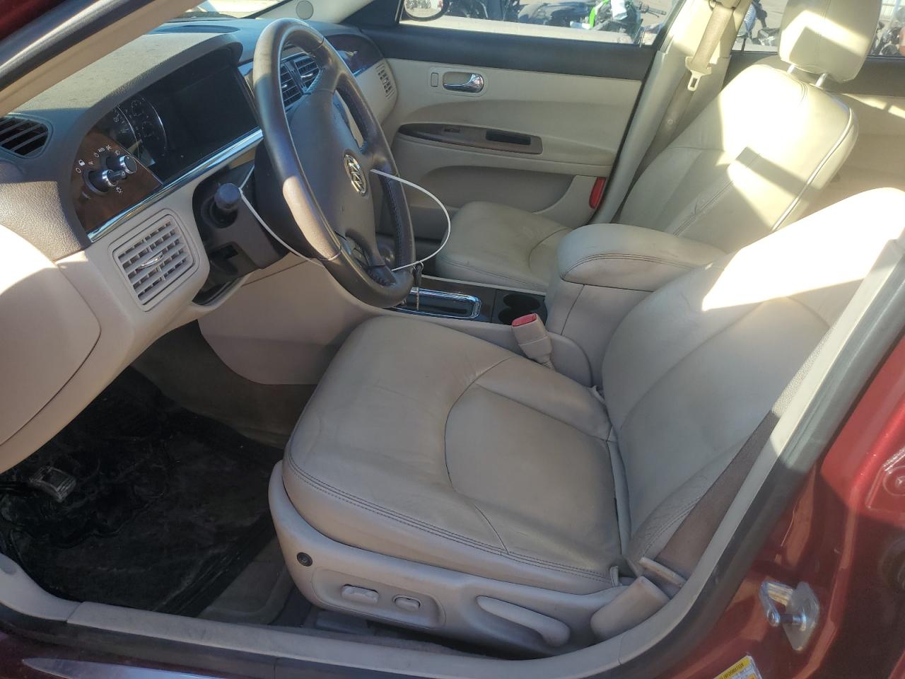 2009 Buick Lacrosse Cxl VIN: 2G4WD582091268755 Lot: 86843795