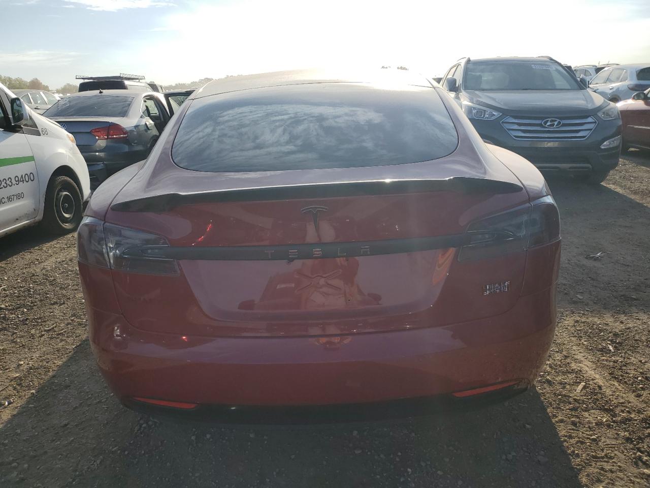 2018 Tesla Model S VIN: 5YJSA1E23JF260305 Lot: 81803115