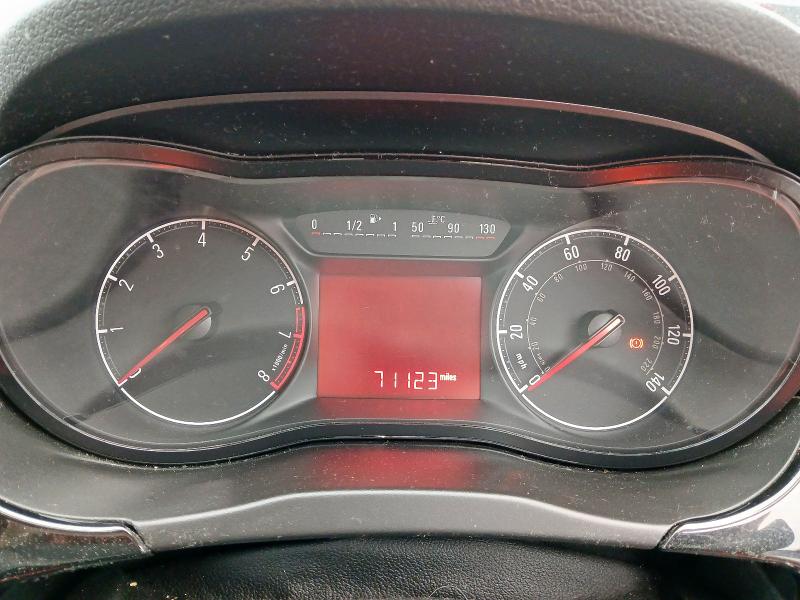 2015 VAUXHALL CORSA STING 