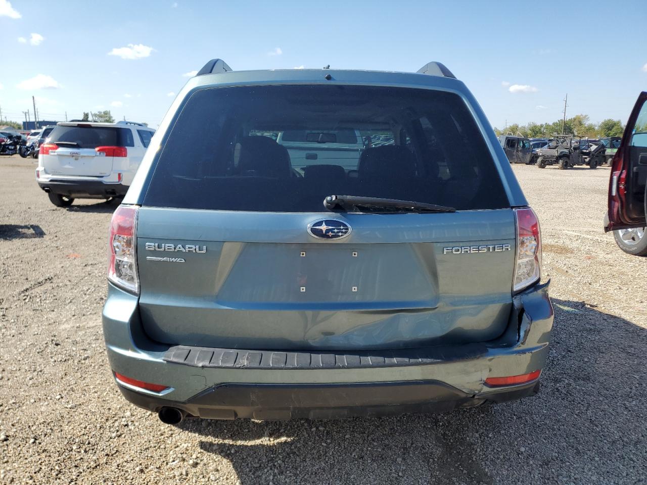 2009 Subaru Forester 2.5X Limited VIN: JF2SH64649H755672 Lot: 85939215