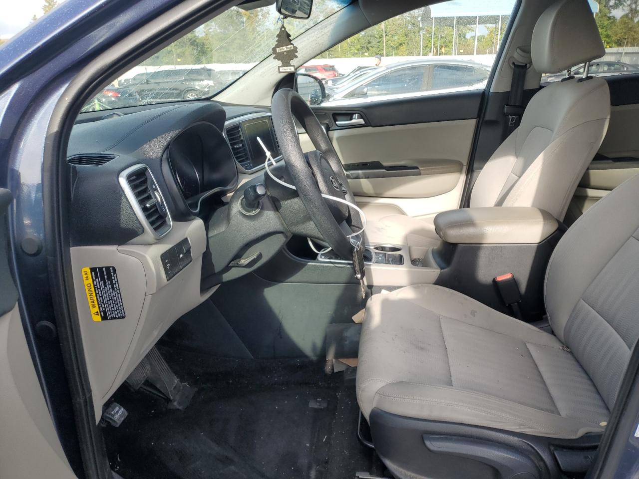 2020 Kia Sportage Lx VIN: KNDPM3AC6L7836680 Lot: 85567535