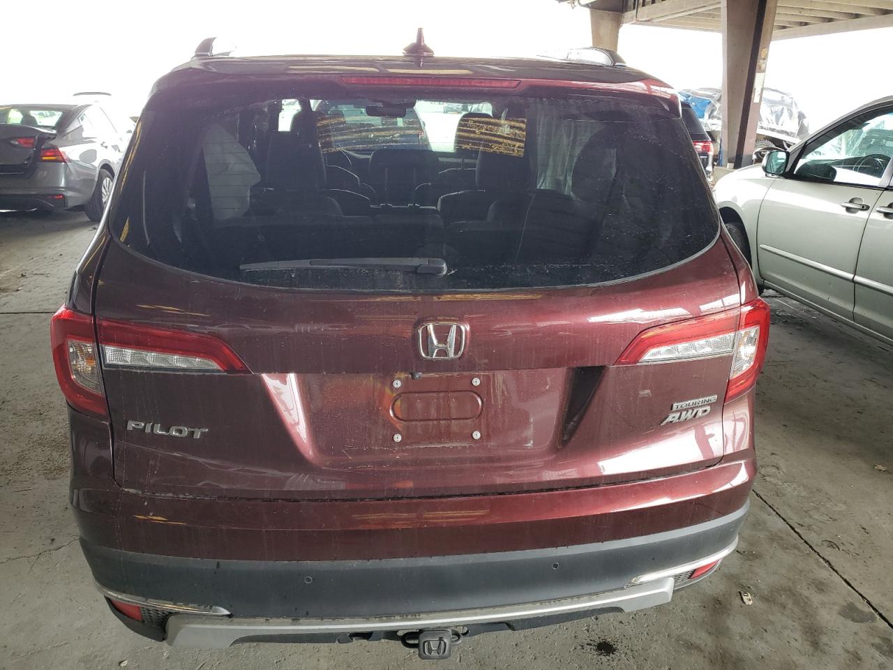 2021 Honda Pilot Touring VIN: 5FNYF6H9XMB027284 Lot: 90485635