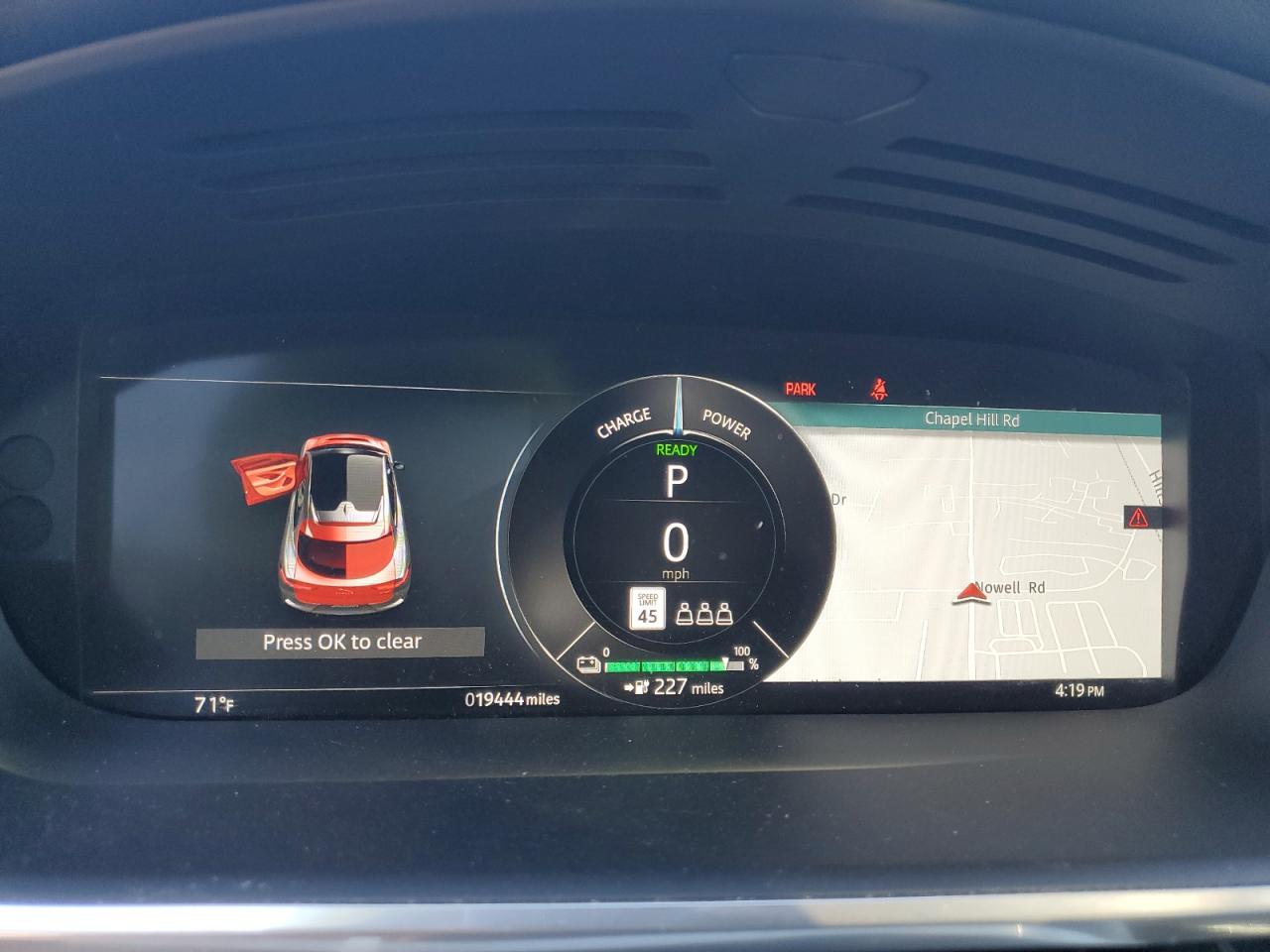 2024 Jaguar I-Pace R-Dynamic Hse VIN: SADHM2S14R1631855 Lot: 82567005