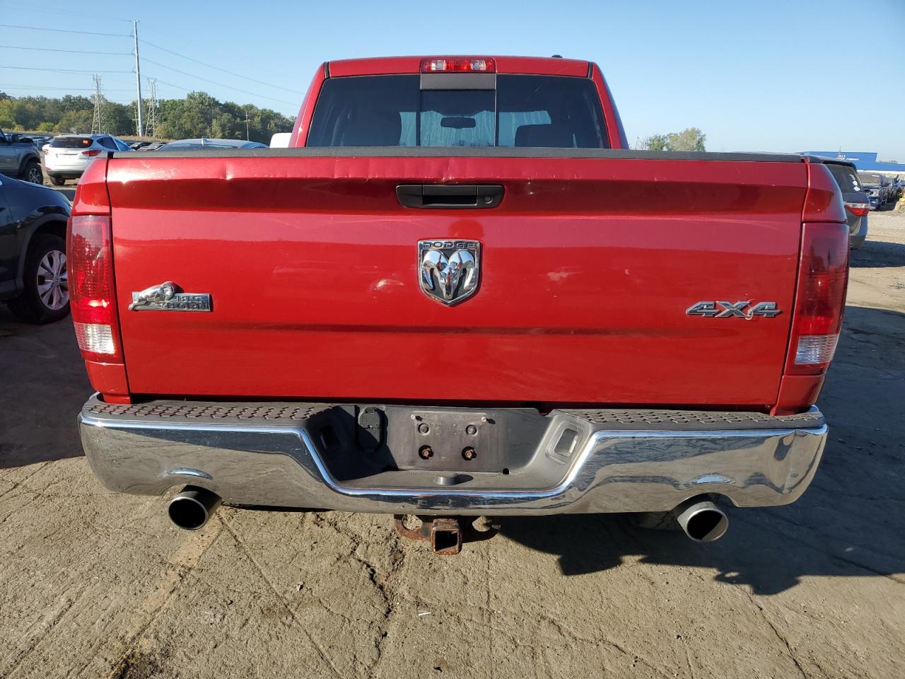 2010 Dodge Ram 1500 VIN: 1D7RV1GTXAS256656 Lot: 82226185