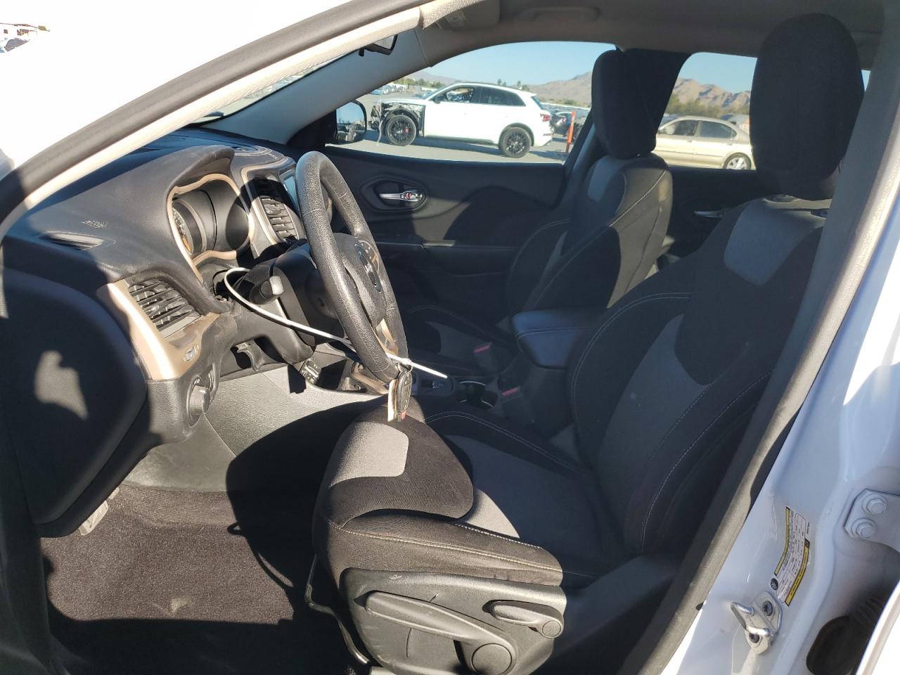 2017 Jeep Cherokee Sport VIN: 1C4PJLAS5HW547822 Lot: 89843445