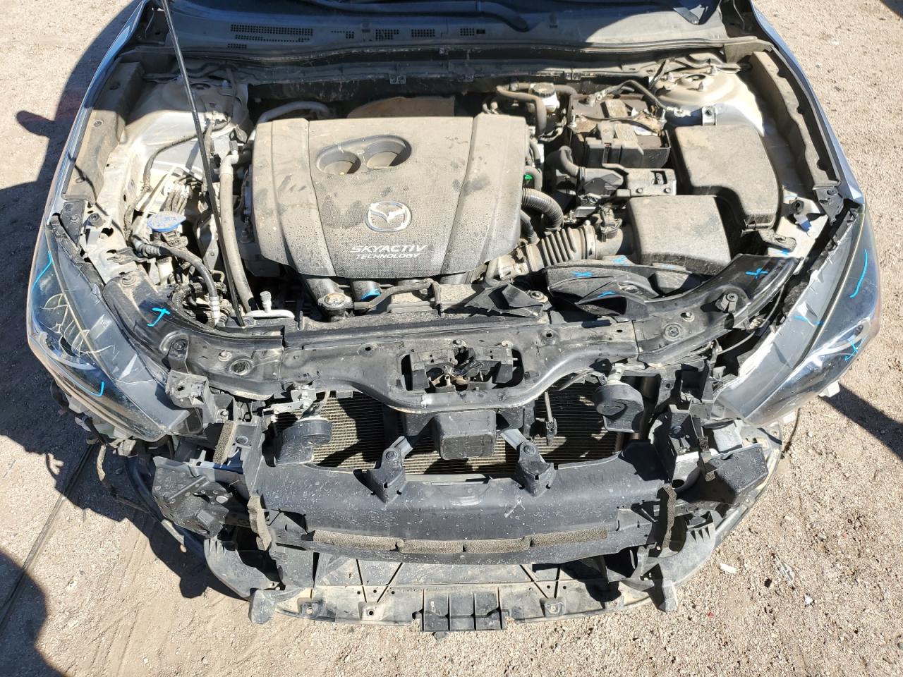 2018 Mazda 3 Touring VIN: 3MZBN1V36JM245559 Lot: 87047535